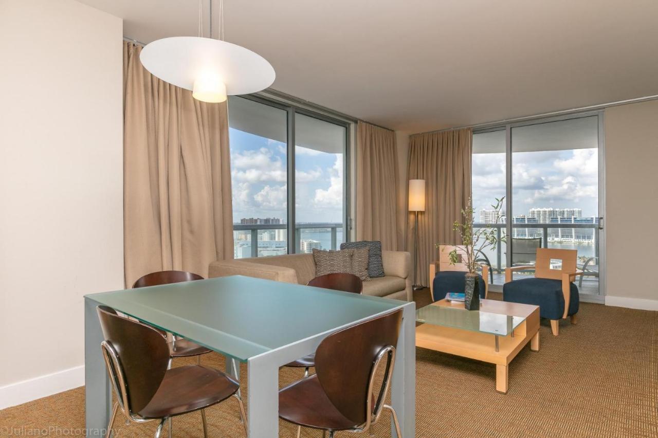 Ocean View 25Th Floor At Marenas Beach Resort By Ammosfl ميامي بيتش المظهر الخارجي الصورة