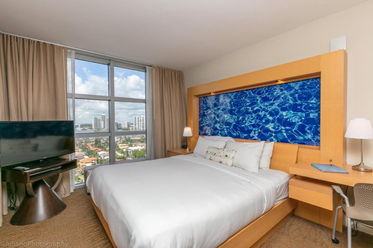Ocean View 25Th Floor At Marenas Beach Resort By Ammosfl ميامي بيتش المظهر الخارجي الصورة